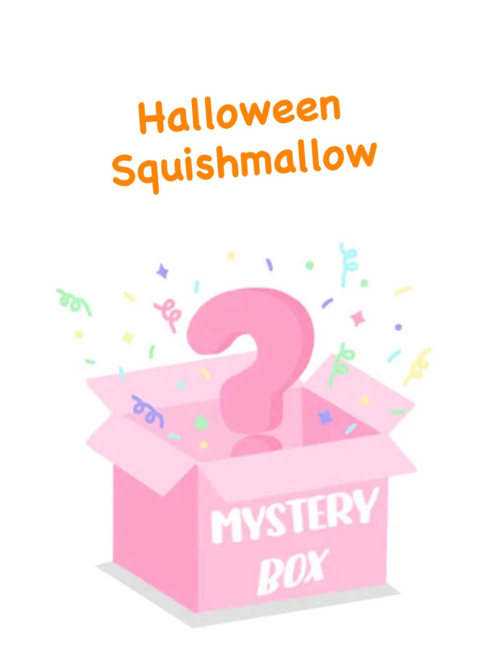 4/$25 Halloween Squishmallow Mystery Box